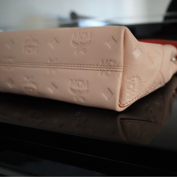 MCM Hobo Monogram Bag and Wallet Set - Picture 3 of 11